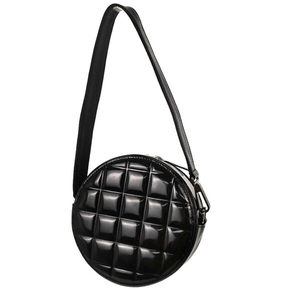 Chanel Black Patent Leather Handbag - Picture 2 of 10